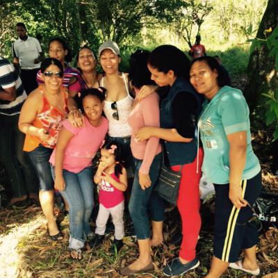 Une petite partie de la famille