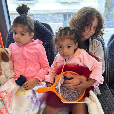 Emely, Dylan et Wendy